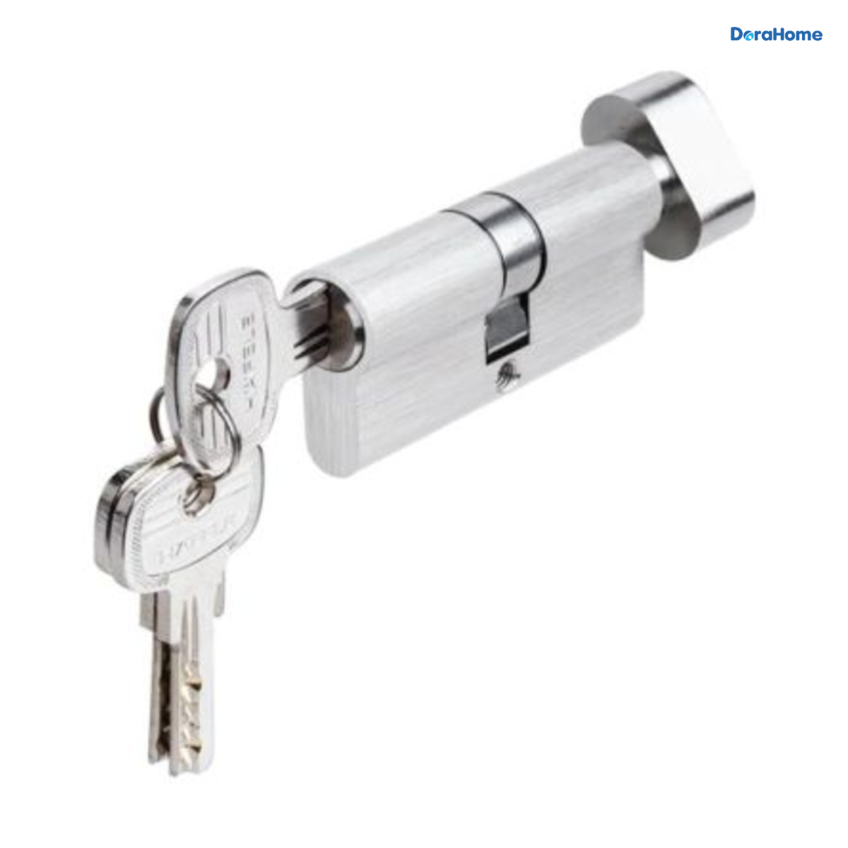 Ruột khóa 1 đầu chìa 1 đầu vặn Hafele 489.56.004